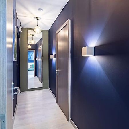 Central - New - Quiet Sleep Apartment Budapest Luaran gambar